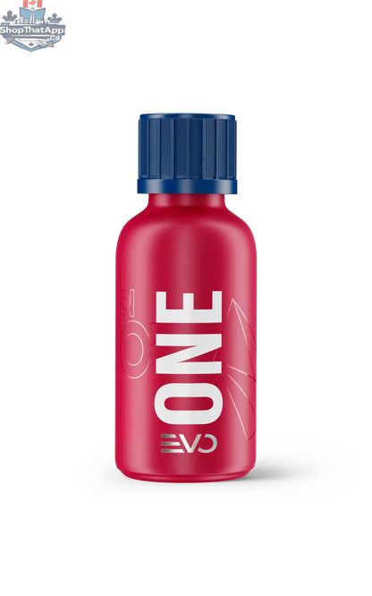 GYEON Q² One EVO lightbox bottle of car coating product, with label showing branding and product details.