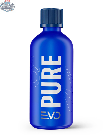 Carzilla GYEON Q² Pure EVO Lightbox bottle with label, showcasing the detailing product for automotive cleaning and protection.