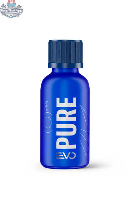 GYEON Q² Pure EVO Lightbox bottle, a clear protective coating product for car paint from CARZILLA, with a white cap and label