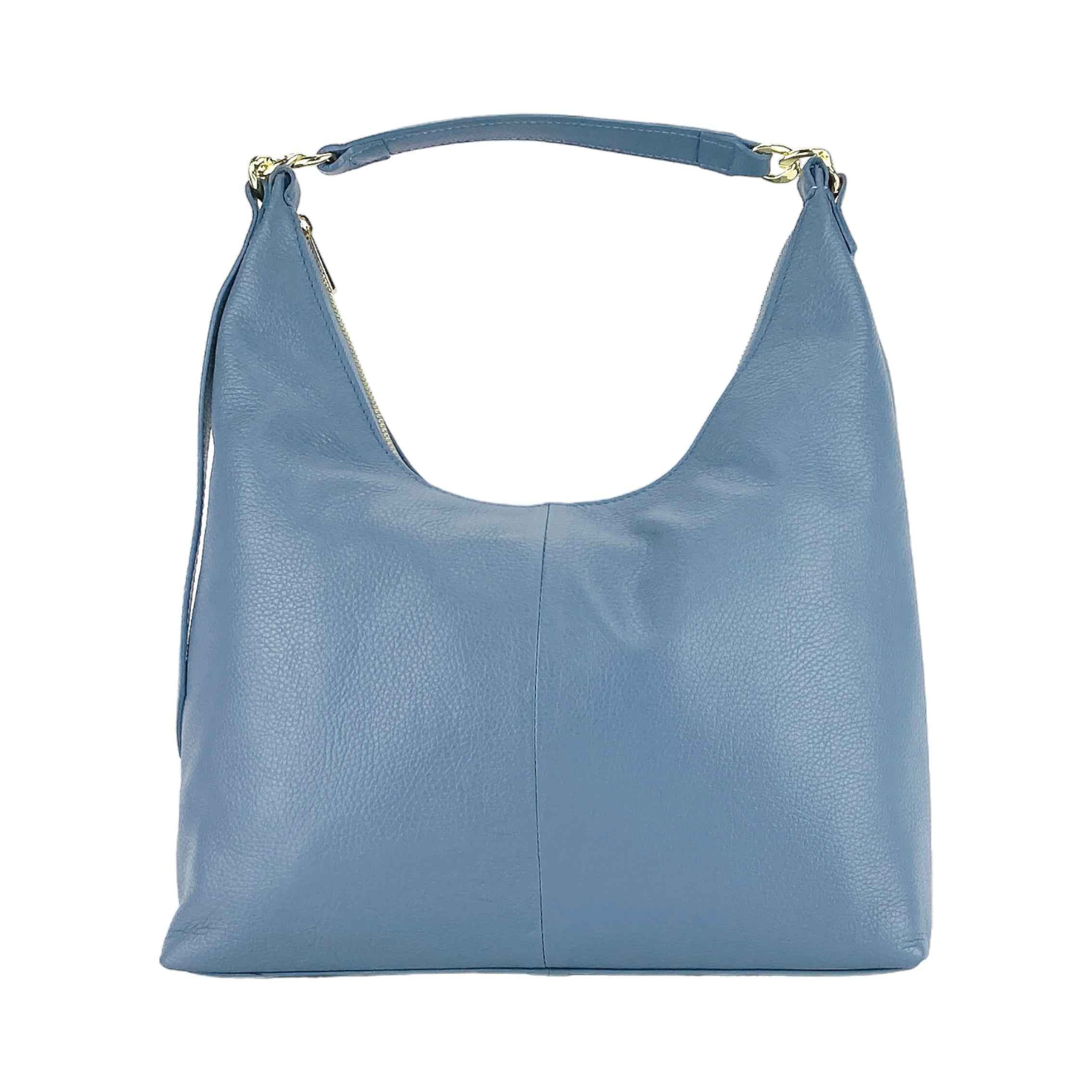 RENATO BORZATTA Women’s Soft Shoulder Bag – Made in Italy