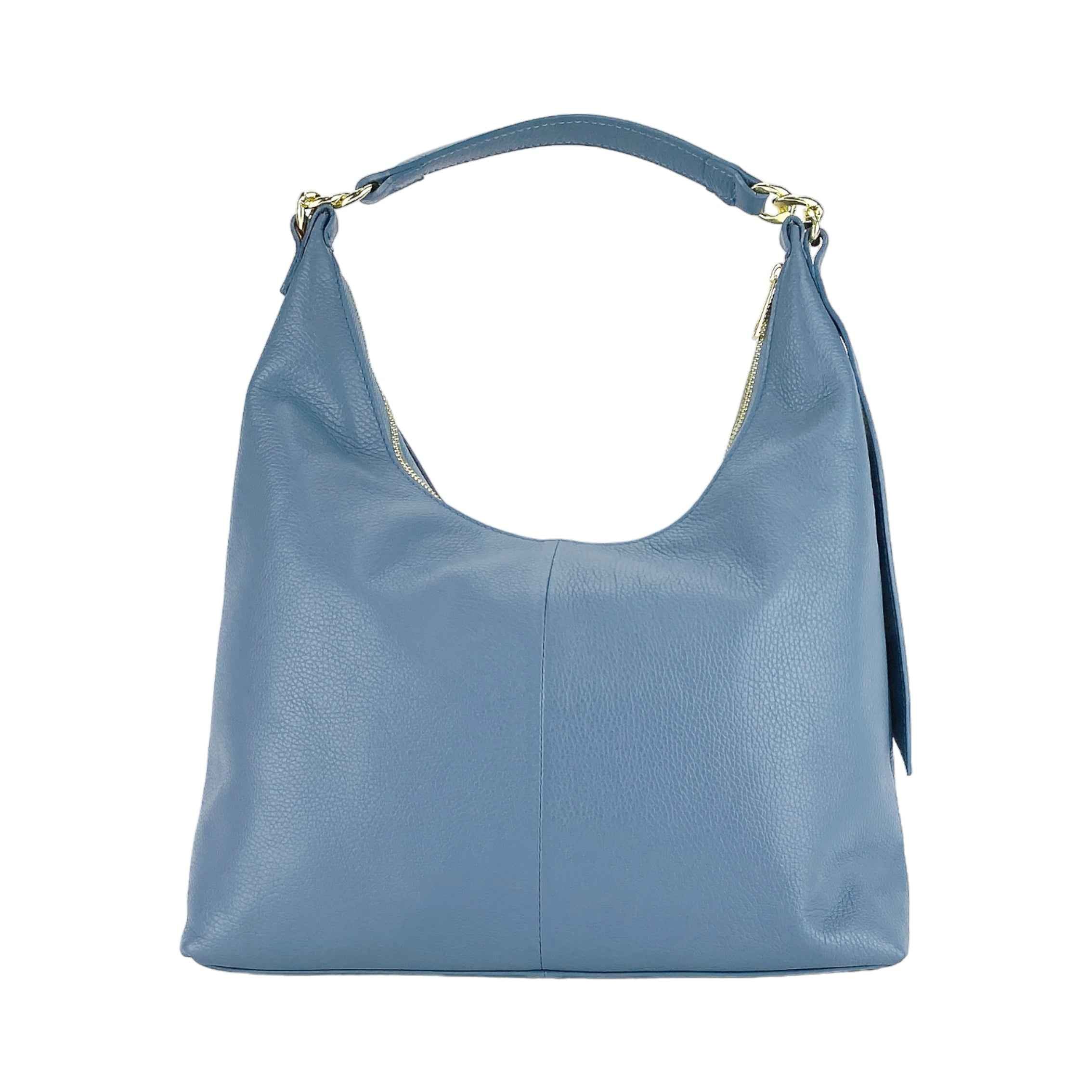 RENATO BORZATTA Women’s Soft Shoulder Bag – Made in Italy