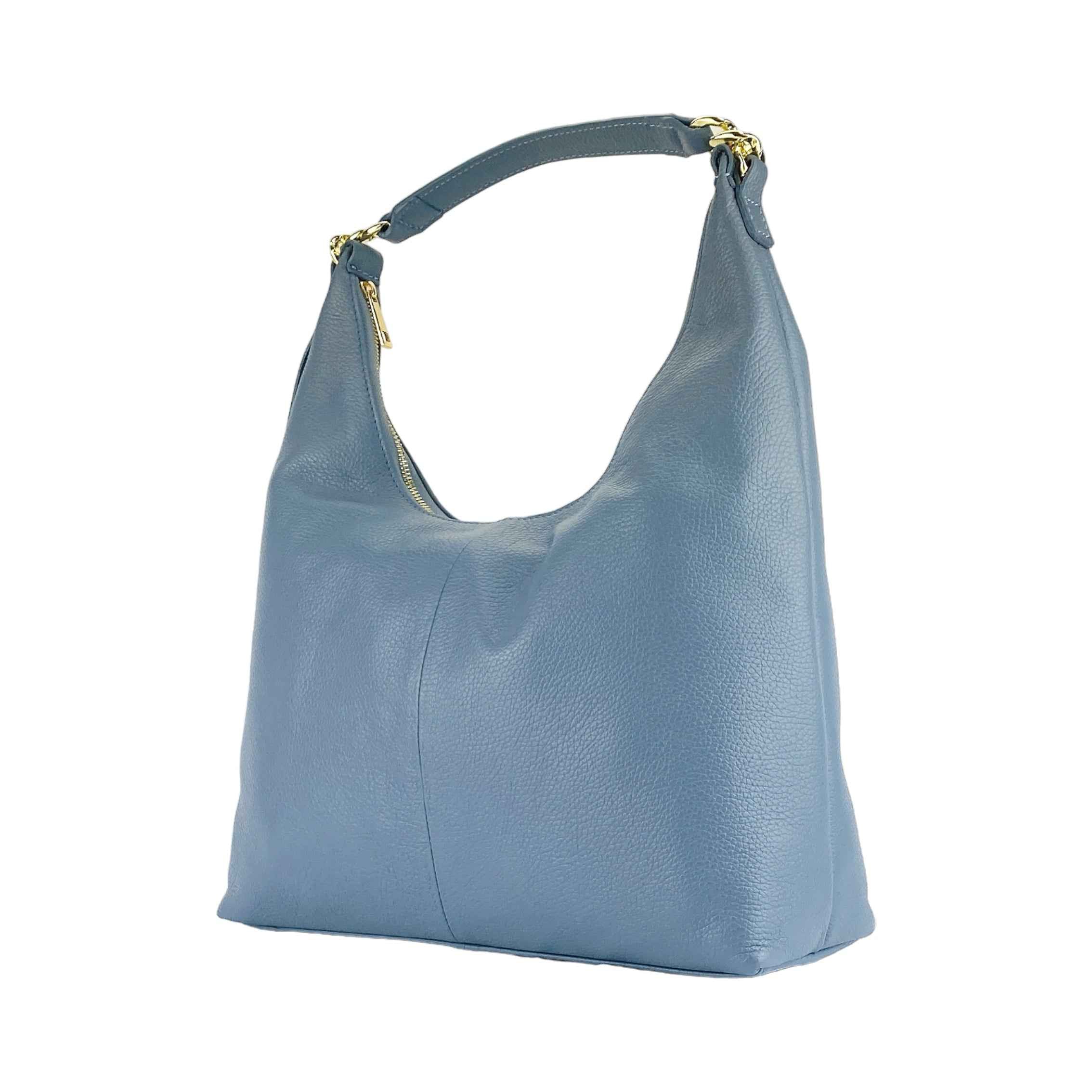 RENATO BORZATTA Women’s Soft Shoulder Bag – Made in Italy