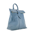 RENATO BORZATTA Soft Women’s modern Backpack – Genuine Leather, Made in Italy