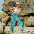 Bone Tie Dye Bali Pants - Blue - Shopthatapp.ca