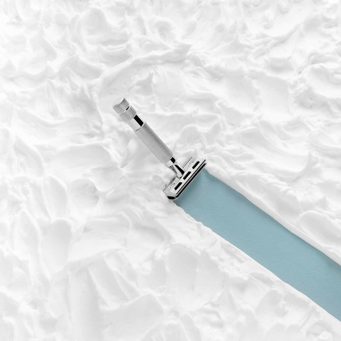 Rockwell 6C Safety Razor - Adjustable White Chrome for Beginners