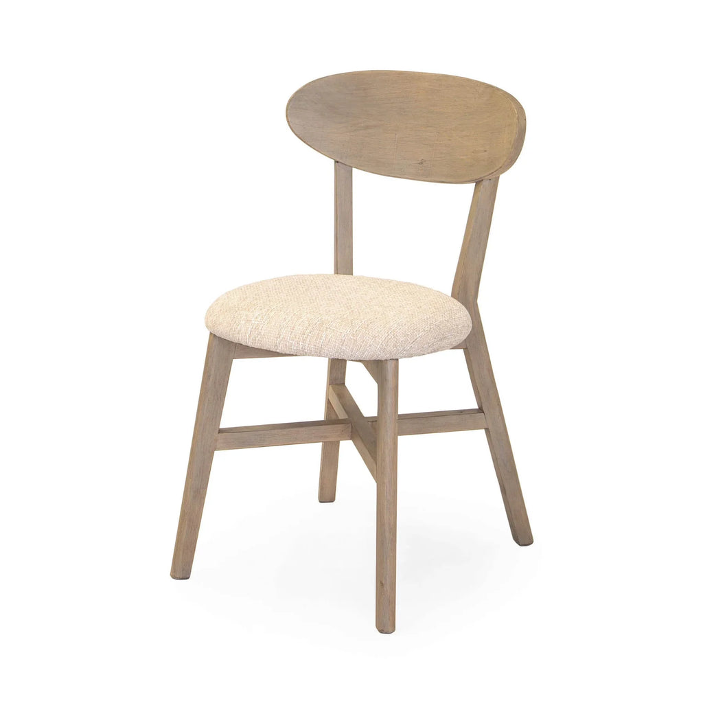 Rose Dining Chair - Scrubbed Teak - Www.Shopthatapp.ca