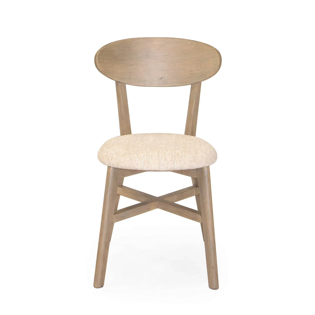 Rose Dining Chair - Scrubbed Teak - Www.Shopthatapp.ca