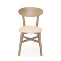 Rose Dining Chair - Scrubbed Teak - Www.Shopthatapp.ca