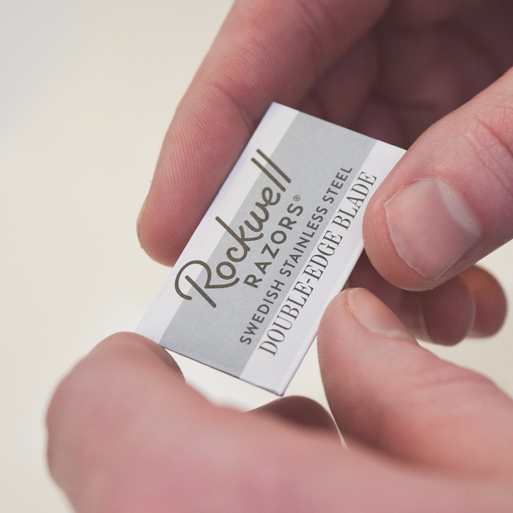 Rockwell Double Edge Razor Blades - Pack of 20 for a Smooth Shave