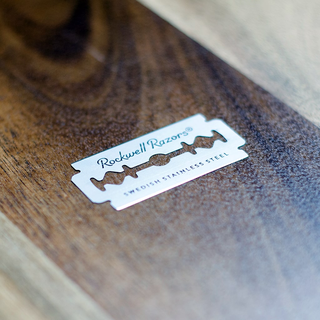 Rockwell Double Edge Razor Blades - Pack of 20 for a Smooth Shave