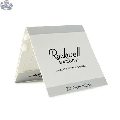 Rockwell Razors Alum Matchsticks (Pack of 20 Matches) - Shopthatapp.ca