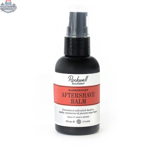 Rockwell Razors After Shave Balm Barbershop Scent (4floz / 120ml) - Shopthatapp.ca