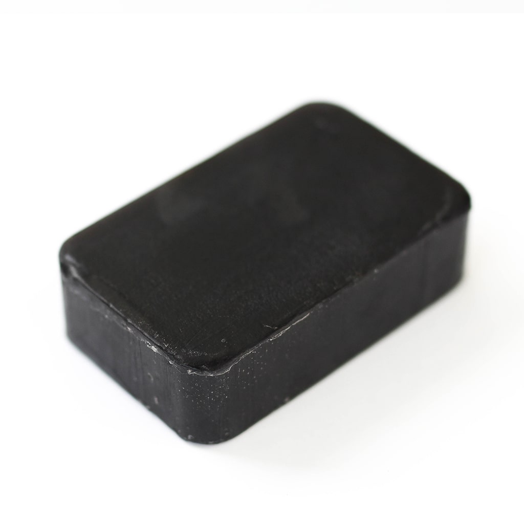 Rockwell Razors Activated Charcoal Soap Barbershop Scent - 6oz (170g)