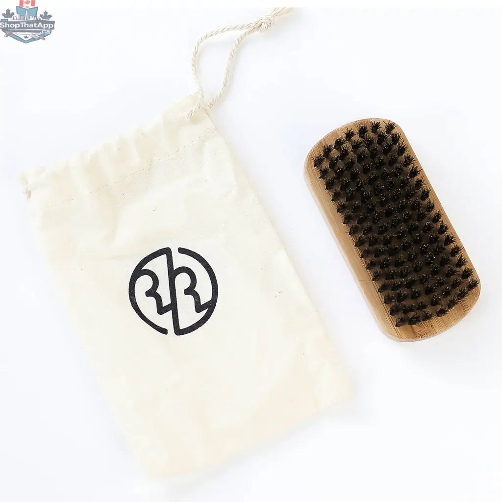 Rockwell Beard Brush with Natural Boar Bristle - Shopthatapp.ca