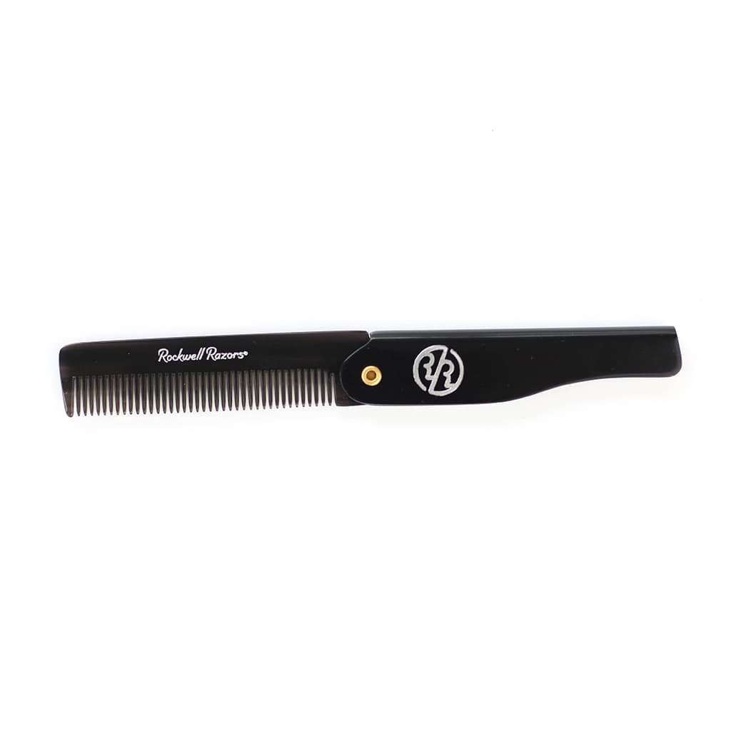 Rockwell Folding Hair Styling Pocket Comb - Stylish and Portable Rockwell Folding Hair Comb