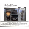 Rockwell R1 Travel Shaving Set - Gunmetal (All-in-One Gift Kit)