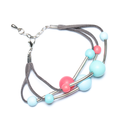 Triple Strand Resin Ball Bracelet - Shopthatapp.ca