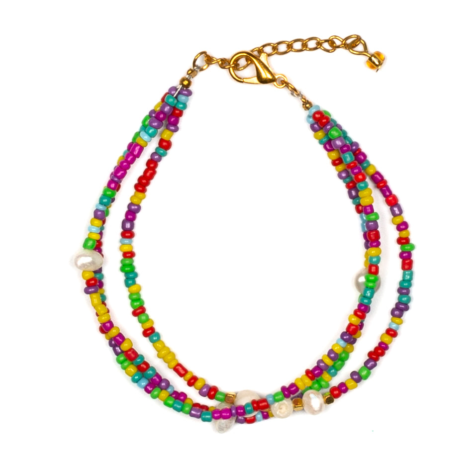 Triple Strand Pearl Bracelet for Elegant Style and Timeless Beauty - Shopthatapp.ca