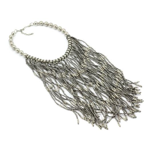 Waterfall Necklace - Elegant Multi Strand Crystal Bracelet - Shopthatapp.ca