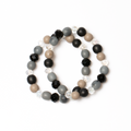 Beaded Elastic Bracelet Set - Stylish Set of 2 - Shopthatapp.ca