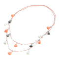 Long Double Strand Tassel Necklace - Shopthatapp.ca