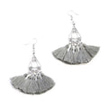 Tear Drop Tassel Earrings - Shopthatapp.ca
