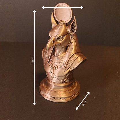 Ra Bust Egypt Mythology Series - Stunning Decorative Piece - Shopthatapp.ca