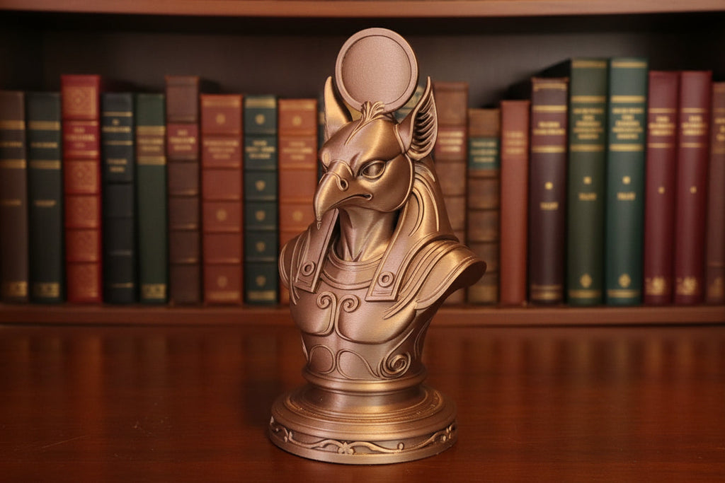 Ra Bust Egypt Mythology Series - Stunning Decorative Piece