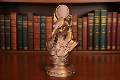 Ra Bust Egypt Mythology Series - Stunning Decorative Piece - Shopthatapp.ca