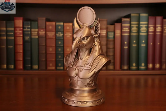 Ra Bust Egypt Mythology Series - Stunning Decorative Piece - Shopthatapp.ca