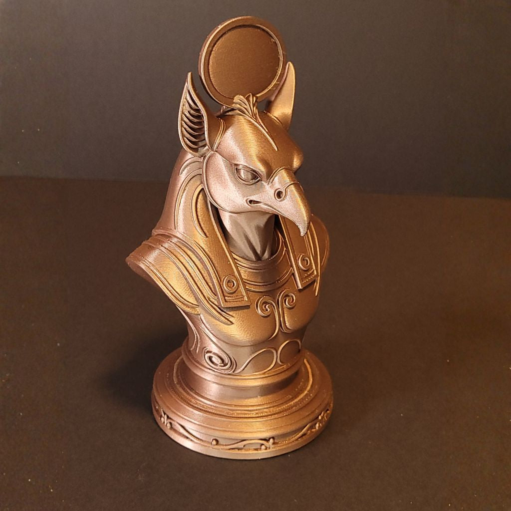 Ra Bust Egypt Mythology Series - Stunning Decorative Piece - Shopthatapp.ca