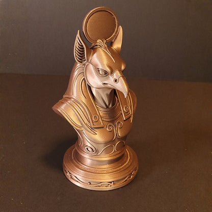 Ra Bust Egypt Mythology Series - Stunning Decorative Piece - Shopthatapp.ca