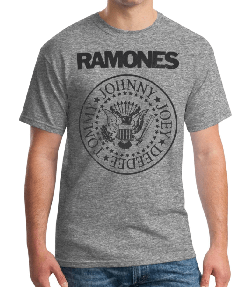 Ramones Presidential Seal T-Shirt - Www.Shopthatapp.ca