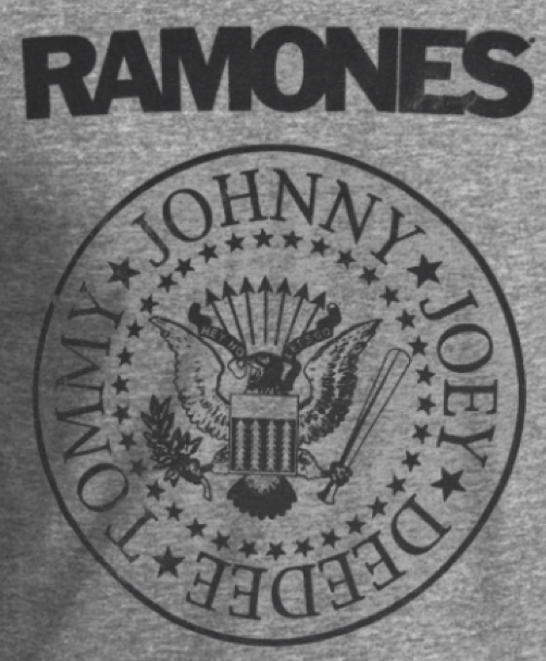 Ramones Presidential Seal T-Shirt - Www.Shopthatapp.ca