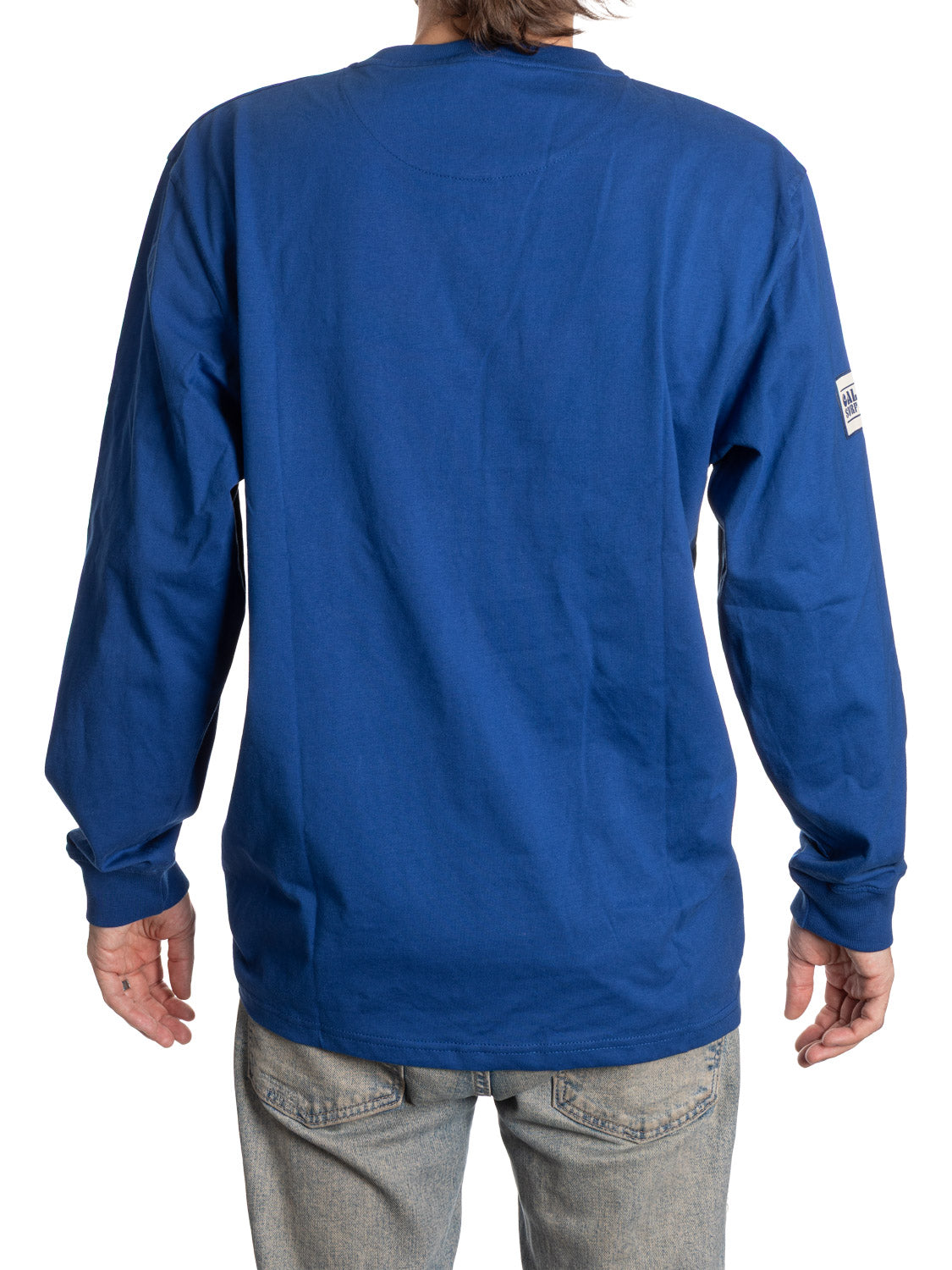 New York Rangers Long Sleeve Henley - Shopthatapp.ca