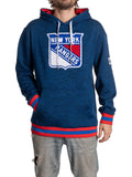 New York Rangers Muskoka Hoodie - Navy Edition - Shopthatapp.ca