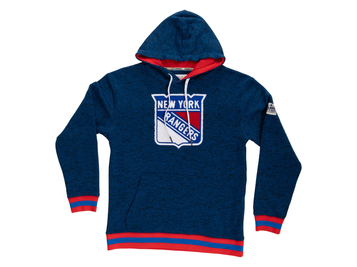 New York Rangers Muskoka Hoodie - Navy Edition - Shopthatapp.ca