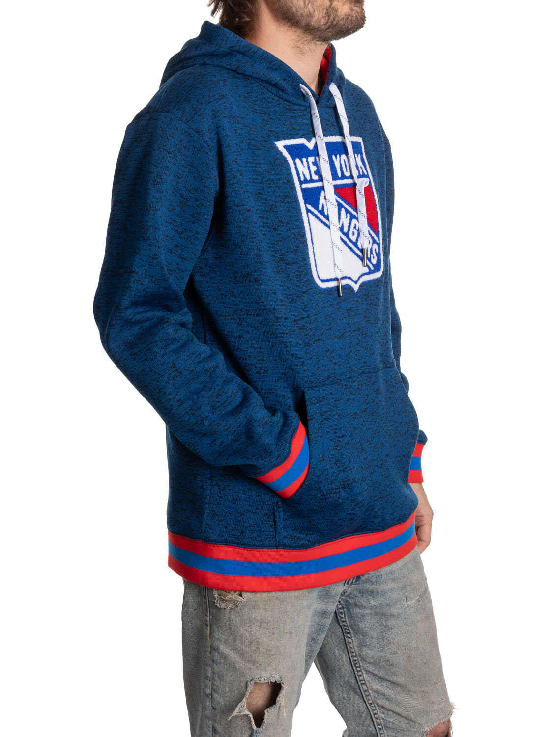 New York Rangers Muskoka Hoodie - Navy Edition - Shopthatapp.ca