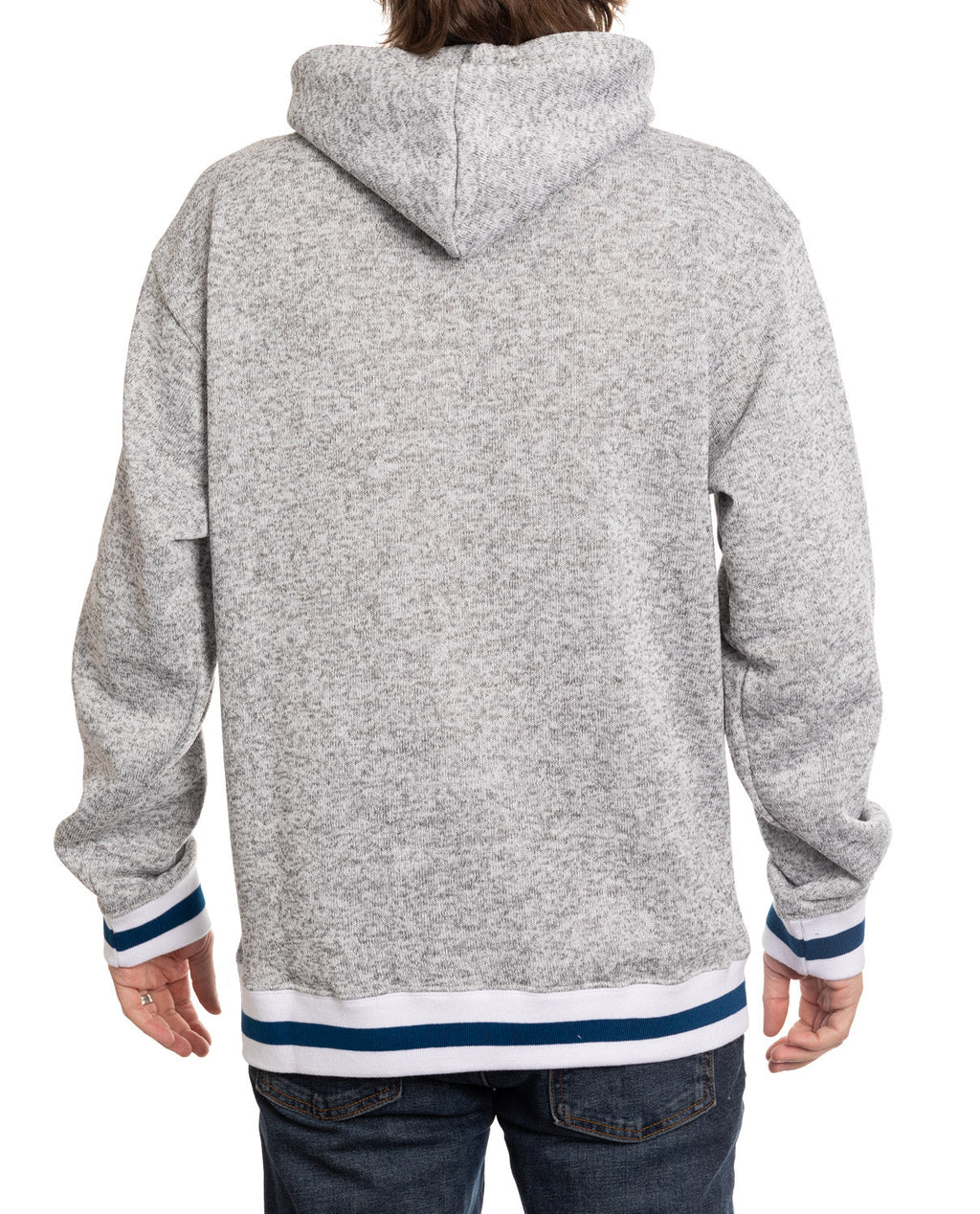 New York Rangers "Muskoka Style" Premium Chenille Woven Logo Hoodie - Shopthatapp.ca