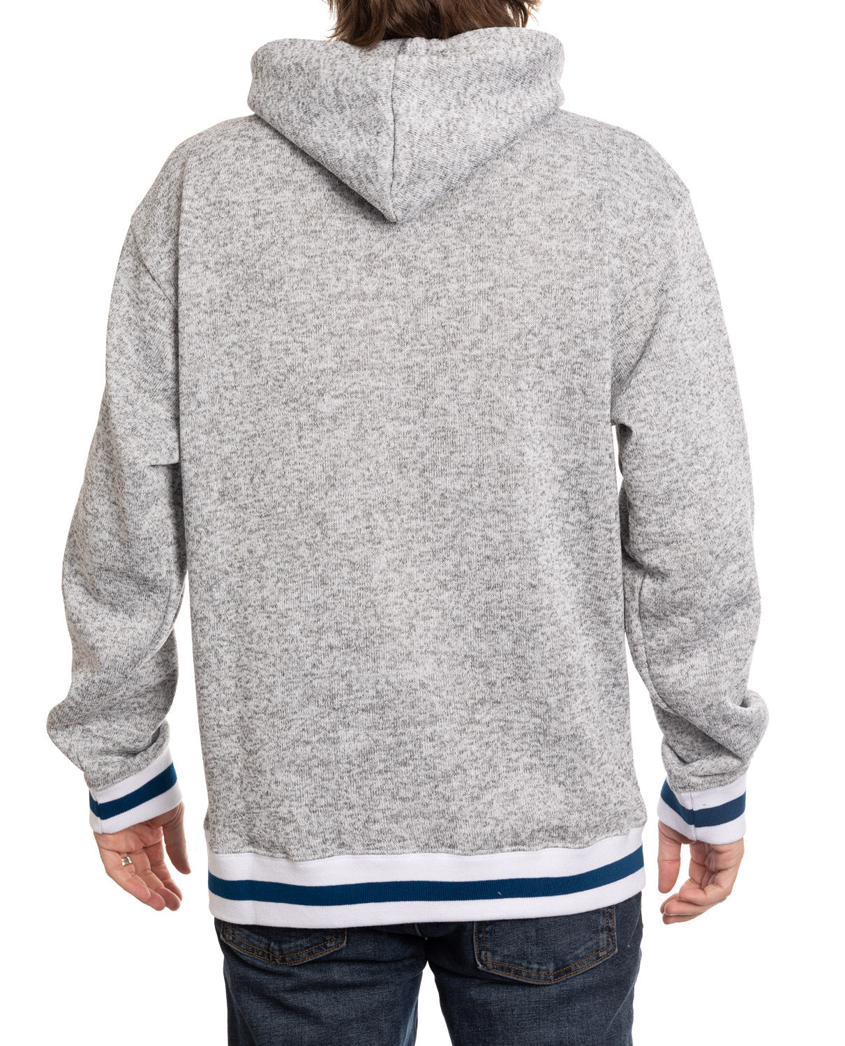 New York Rangers "Muskoka Style" Premium Chenille Woven Logo Hoodie - Shopthatapp.ca