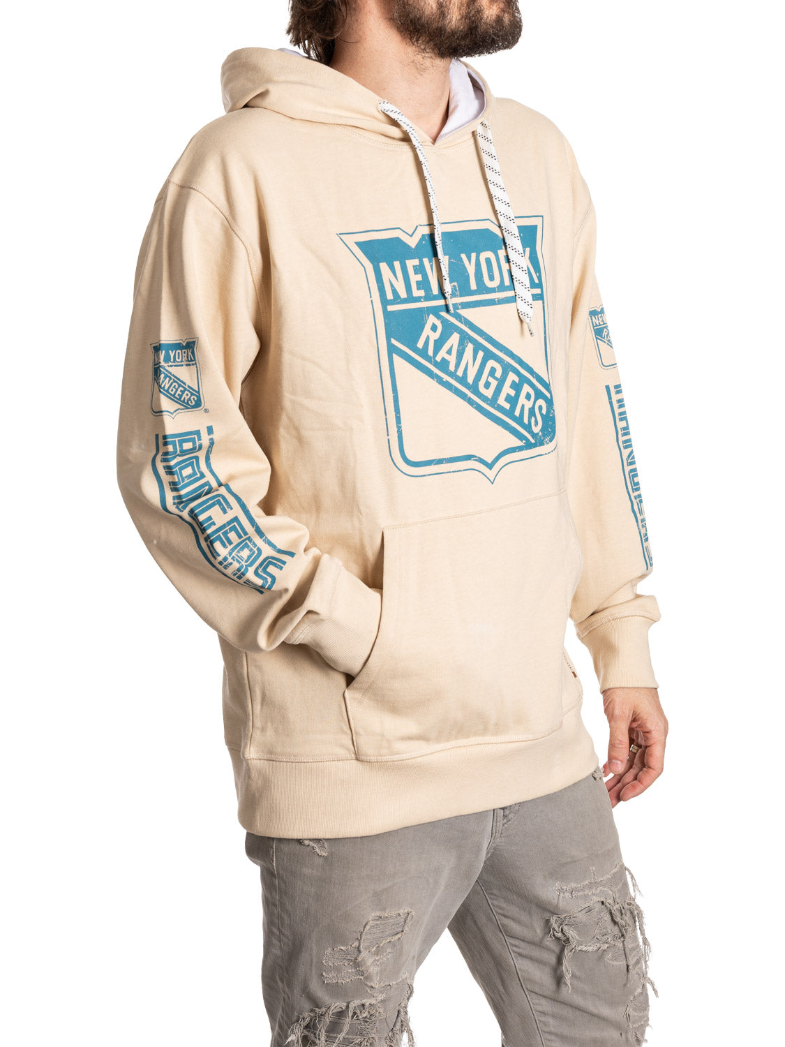 New York Rangers Vibes Hoodie - Shopthatapp.ca