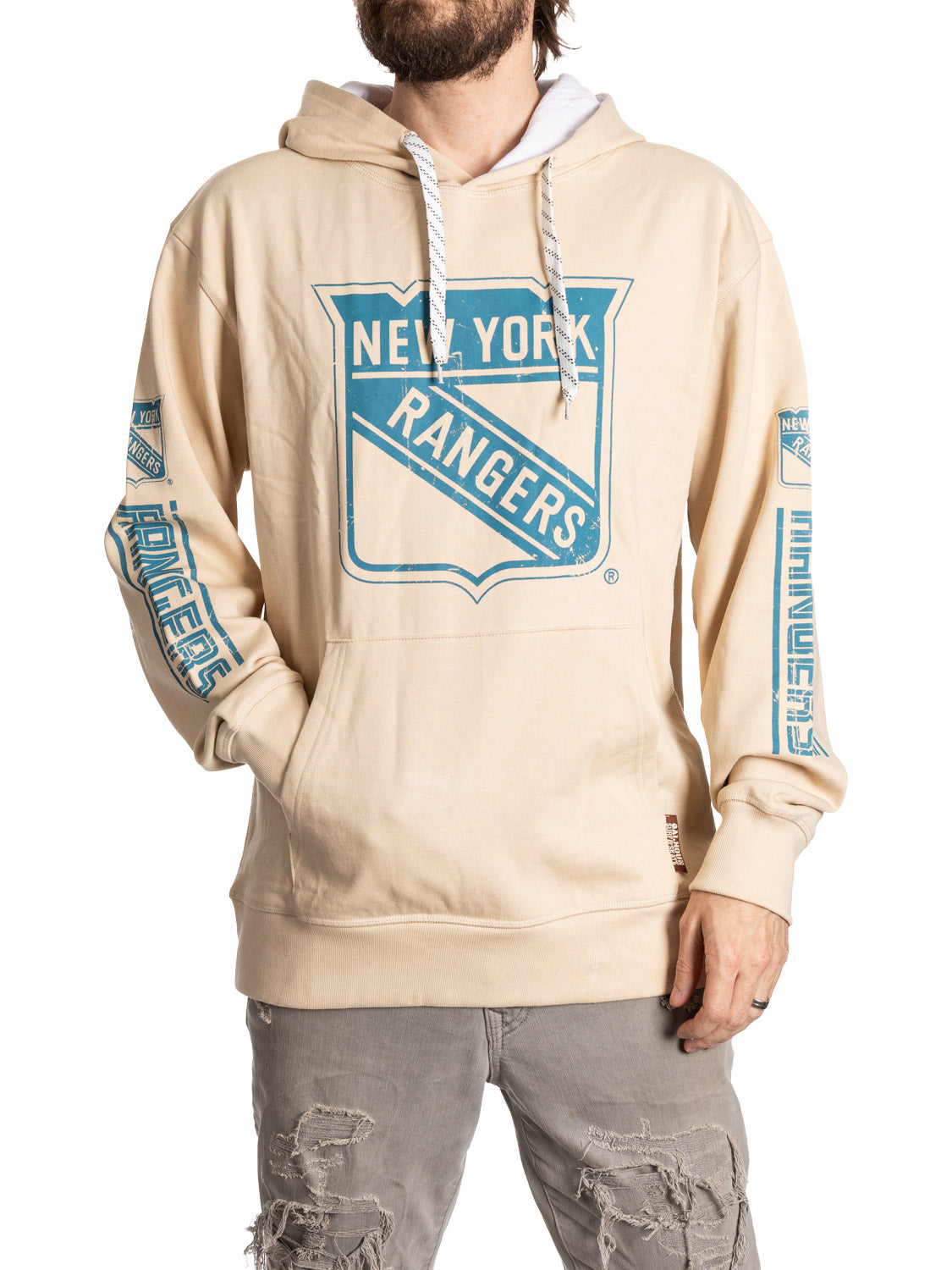 New York Rangers Vibes Hoodie - Shopthatapp.ca