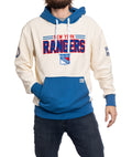 New York Rangers NHL Unisex Reverse Terry Retro Premium Hoodie - Shopthatapp.ca