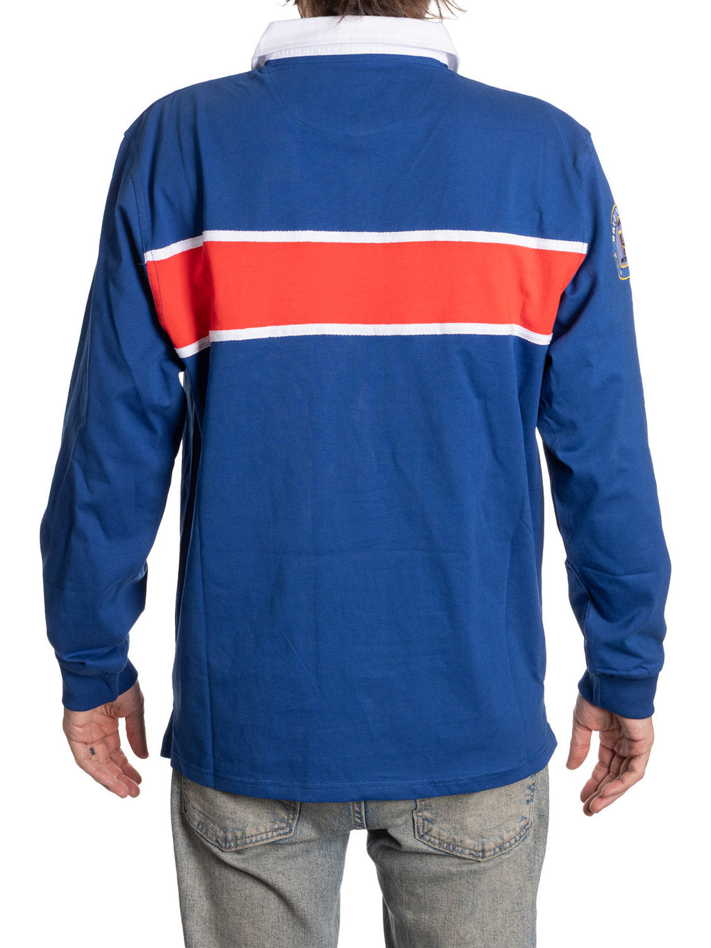 New York Rangers Rugby Shirt - Shopthatapp.ca