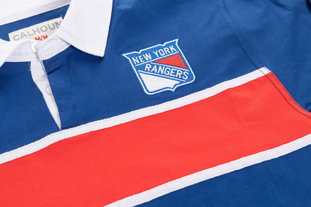 New York Rangers Rugby Shirt - Shopthatapp.ca