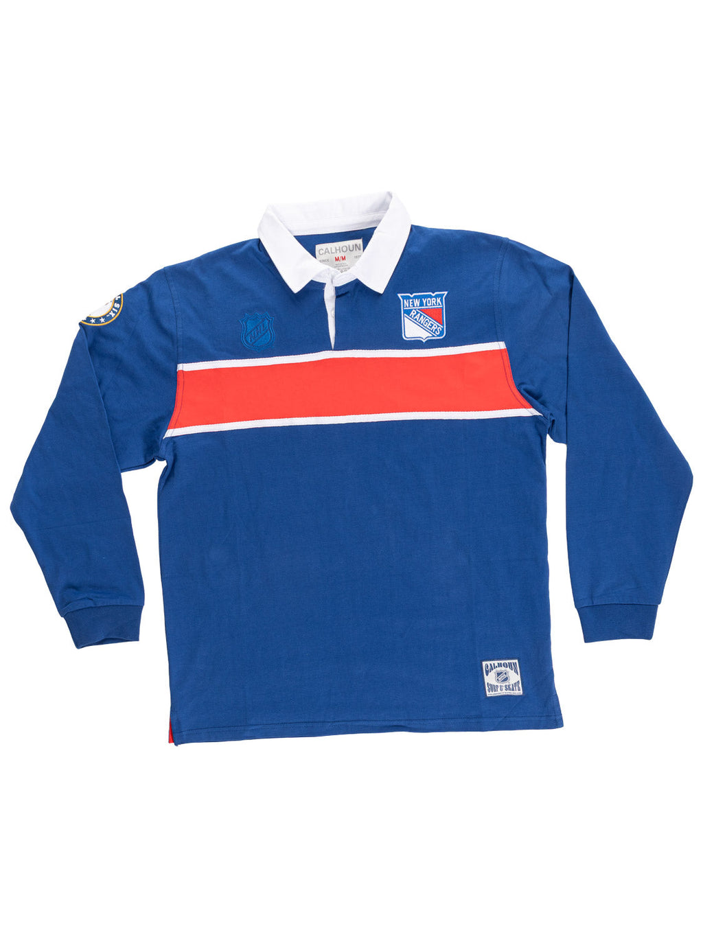 New York Rangers Rugby Shirt - Shopthatapp.ca