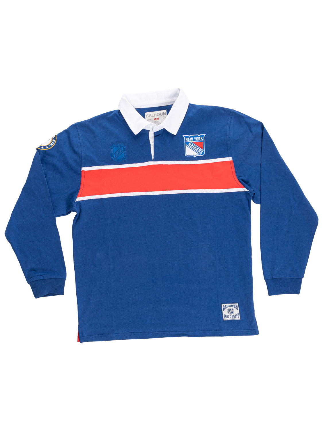 New York Rangers Rugby Shirt - Shopthatapp.ca