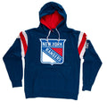 New York Rangers Varsity Retro Style Hoodie - Shopthatapp.ca