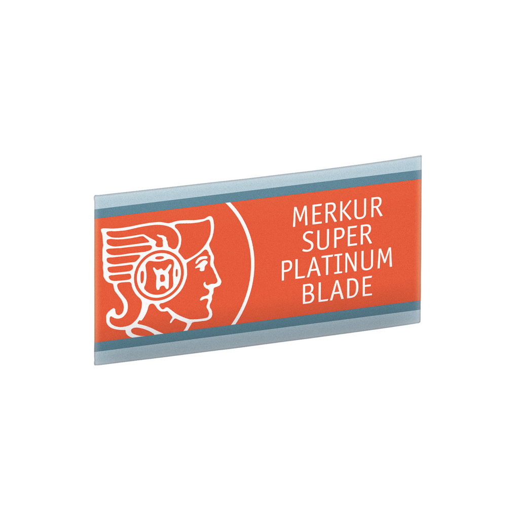 Merkur Double Edge Razor Blades - 100 Pack for a Superior Shaving Experience