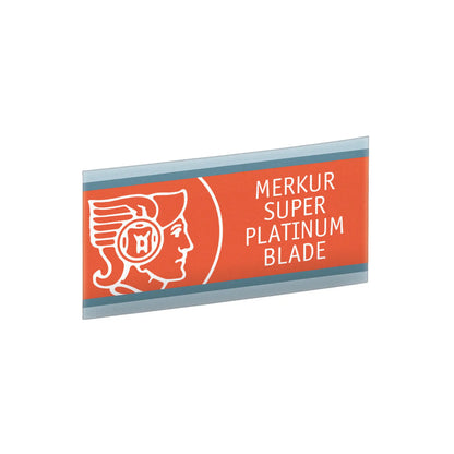 Merkur Double Edge Razor Blades - 100 Pack for a Superior Shaving Experience - Shopthatapp.ca